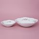 Pink line: Compot set big, Thun 1794 Carlsbad porcelain, BERNADOTTE roses