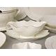 Dining set for 6 persons, Thun 1794 Carlsbad porcelain, BERNADOTTE ivory + gold