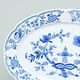 Dish oval 36 cm, Thun 1794 Carlsbad porcelain, Natalie - Onion