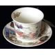 Cup 420 ml plus saucer breakfast Pasttimes, Roy Kirkham China