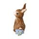 Annual bunny 2026, 8,5 / 4 / 8,5 cm, biscuit china, Goebel