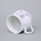 Mug Jonas 310 ml, Thun 1794 Carlsbad porcelain, BERNADOTTE climbing rose