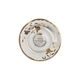 Champagne glass 100 ml Lady with fan, glass, G. Klimt, Goebel