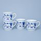 Mug Leo 300 ml with inscription on request, Original Blue Onion Pattern