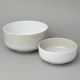 Compot set for 6 pers., Sento AURA home - cream, Seltmann porcelain