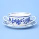 Blue Onion: Soup cup 350 ml + saucer 17 cm, Mary Anne, Leander Loučky
