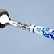Luxury dining spoon 21 cm, Original Blue Onion Pattern