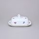 Butter dish for 125 g butter - bottom (platter), Házenka, Český porcelán a.s.