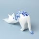 Cat 31,5 x 13 cm, Original Blue Onion pattern