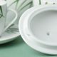 Tea set for 6 persons, Thun 1794 Carlsbad porcelain, SYLVIE 80325