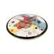 Wall clock Circles in Circle 31 / 31 / 5cm, porcelain, W. Kandinsky, Goebel