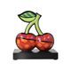Figurka Třešně 16,5 / 9,5 / 18 cm, porcelán, R. Britto, Goebel