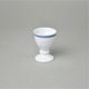 Egg cup footed 6,4 cm, Thun 1794, karlovarský porcelán, OPÁL 80136