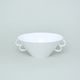 Bohemia White, Bowl deep small 20 cm (1 l), Pelcl design, Cesky porcelan a.s.