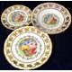 Plate dessert 19 cm, The Three Graces plus gold, Frederyka Carlsbad