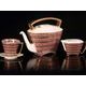 Tea set for 6 persons Wo-Man, Thun Studio, Luxury Porcelain