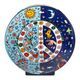 Vase James Rizzi - Give Peace a Chance, 20 / 10 / 20 cm, Porcelain, Goebel