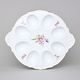 Egg tray 25 cm, Thun 1794 Carlsbad porcelain, BERNADOTTE Meissen Rose