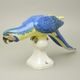 Papoušek 39 x 21 cm, Luxor, Porcelánové figurky Duchcov (2.j.)