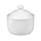 Sugar bowl 0,25 l, Compact 00007, Seltmann Porcelain