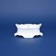 Bowl salt/pepper, Thun 1794 Carlsbad porcelain, BERNADOTTE white