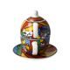 Britto Garden - Čajová sada pro jednoho, 15,5 / 15,5 / 15,5 cm, nový kostní porcelán, Goebel