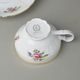 Cup tea low 205 ml, Thun 1794, karlovarský porcelán, BERNADOTTE míšeňská růže