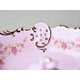 Cabaret 3 pcs. 23 cm, dekor 158, Leander, rose china