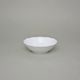 Bowl 13 cm, Thun 1794 Carlsbad porcelain, Natalie white