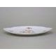 Cake plate 27 cm, Thun 1794 Carlsbad porcelain, BERNADOTTE Meissen Rose