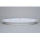 Talíř oválný 35 cm, Rakouská házenka, Český porcelán a.s.