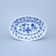 Oval salad dish 23 cm, Original Blue Onion Pattern