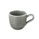 Terra PEARL GREY: Šálek na espresso 90 ml, porcelán Seltmann