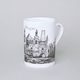 Hrnek Roky 300 ml Praha - Karlův most, Český porcelán a.s.