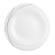 Plate flat 28 cm, Trio 71381 Highline, Seltmann Porcelain