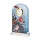 Desk clock De Heem - Summer Flowers 11 / 4,5 / 18,5 cm, glass, Jan Davidsz de Heem, Goebel