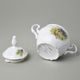 Sugar bowl 300 ml, Thun 1794 Carlsbad porcelain, BERNADOTTE hunting