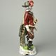 Three Musketeer - Athos 20 cm, Porcelain Figures Unterweissbacher