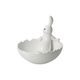 Bowl with an Easter Rabbit inside - Bowl for Sweets, 20 x 16 x 16 cm, Goebel