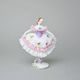 Tanečnice s krajkou, 12 x 9 x 15 cm, Porcelánové figurky Aelteste Volkstedter