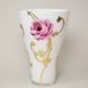 Egermann: Vase Triplex, h: 26,5 cm, Crystal Vases Egermann