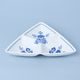 Dish Trina 3-compartament small, 20,5 x 20,5 x 20,5 cm, Original Blue Onion Pattern