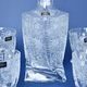 Quadro whisky set - 500PK, 1+6 pcs., Bohemia Crystalite
