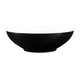 Bowl 23 cm, Lido Solid Black, Seltmann porcelain