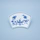 Bowl Fan / flat 19,5 x 13 cm, Original Blue Onion Pattern