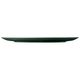 Terra MOSS GREEN: Plate club / bowl flat round 31 cm, Seltmann porcelain