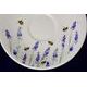 Bees with Lavender: Cup 420 ml + saucer 17 cm breakfast, Roy Kirkham fine bone china