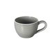 Beat perleťová šedá: Šálek na espresso 110 ml, porcelán Seltmann