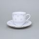 Cup tall 190 ml + saucer 15 cm, Verona Golden Valbella, G. Benedikt