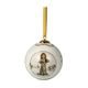 Výroční koulička 2024, 7,5 / 7,5 / 8 cm, porcelán, Goebel